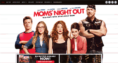 Desktop Screenshot of momsnightoutmovie.com